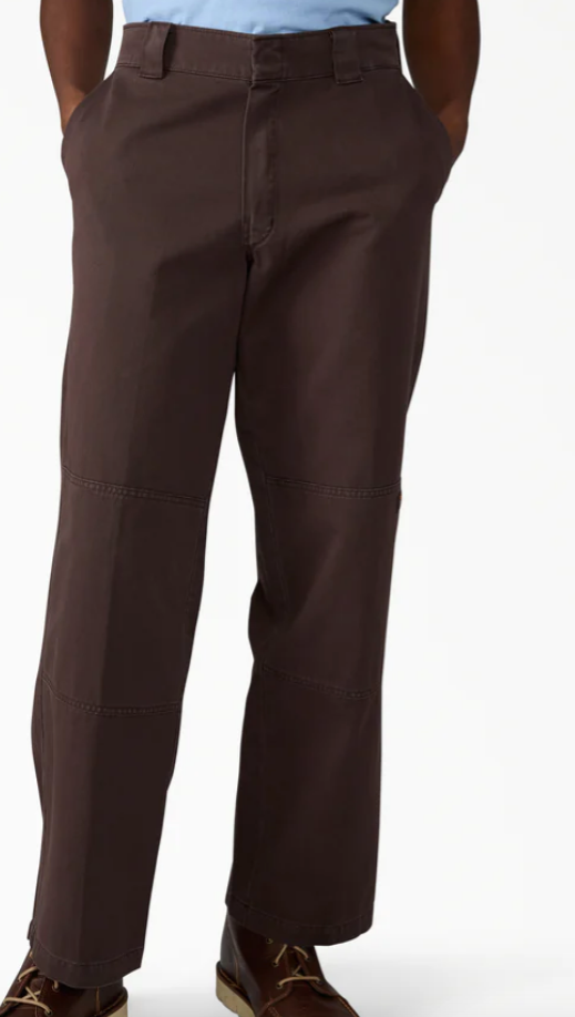 Dickies Worn In Double Knee Work Pants