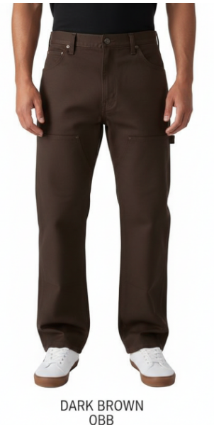 Dickies Worn In Relaxed Carpenter Duck Pant - A88NC