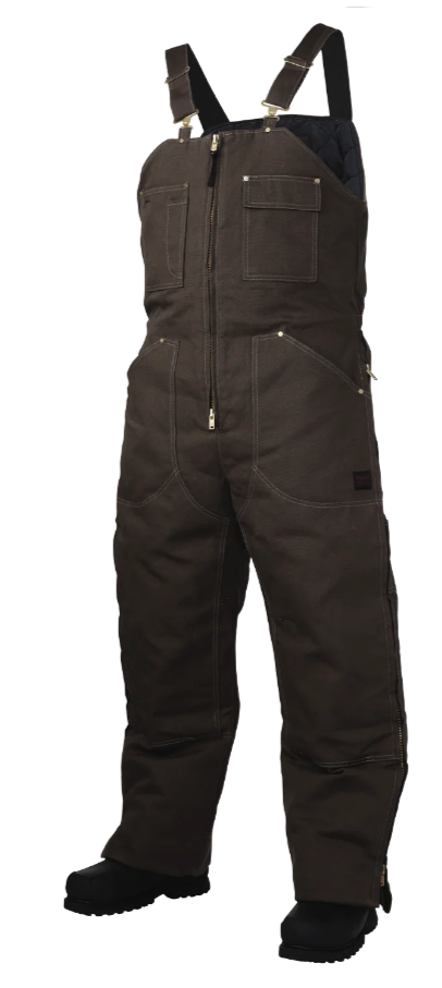 TOUGH DUCK INSULATED DUCK BIB OVERALL - WB03