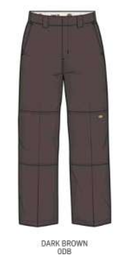Dickies Men's Worn In Double Knee Work Pnat - A89TC
