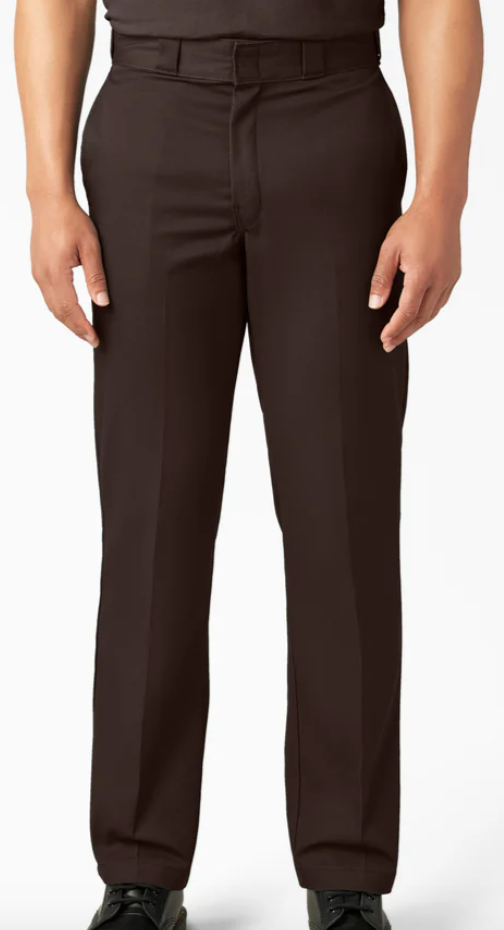 Dickies Original 874® Work Pants - Dark Brown (DB) - D874