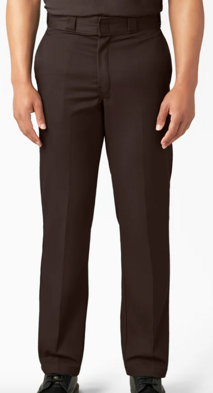 Dickies Original 874® Work Pants - Dark Brown (DB) - D874
