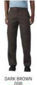 Dickies Men's Twill Double Knee Work Pant - D85283