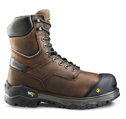Men's Terra Gantry LXI 400g 8" Waterproof Composite Toe Safety Work Boot - 8398DB