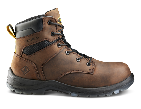 Men's Terra Byrne 6" Waterproof Composite Toe Safety Work Boot - 839BBK/839BDB/839BGY