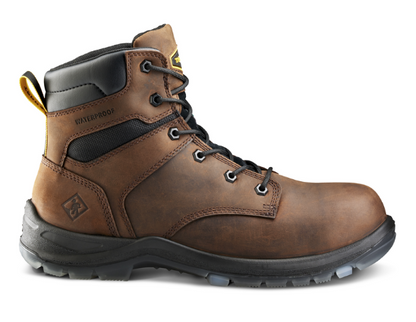 Men's Terra Byrne 6" Waterproof Composite Toe Safety Work Boot - 839BBK/839BDB/839BGY
