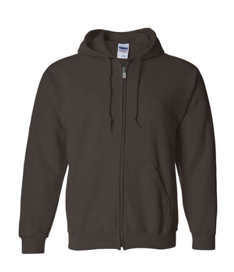 Gildan Unisex Heavy Blend™ Full-Zip Hooded Sweatshirt - 18600
