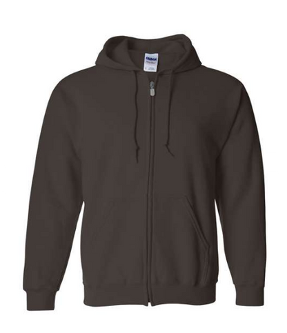 Gildan Unisex Heavy Blend™ Full-Zip Hooded Sweatshirt - 18600