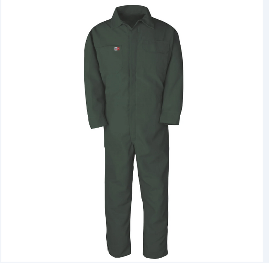 Big Bill® Flame Resistant Unlined Coverall - Dark Green -  1338US7