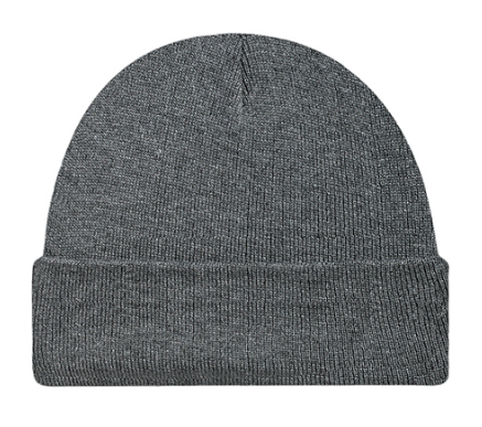 AJM International Lightweight Acrylic Cuff Toque - 5Z530M