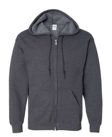 Gildan Unisex Heavy Blend™ Full-Zip Hooded Sweatshirt - 18600