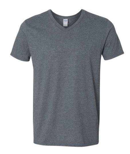 Gildan Unisex Softstyle® V-Neck T-Shirt - 64V00