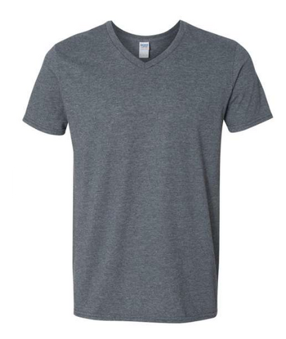 Gildan Unisex Softstyle® V-Neck T-Shirt - 64V00