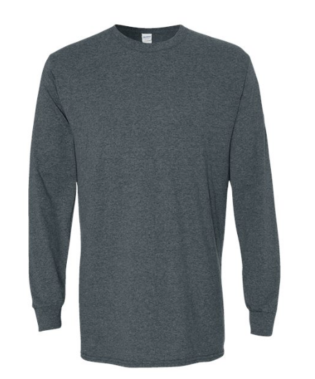 Gildan Unisex Heavy Cotton™ Long Sleeve T-Shirt - 5400