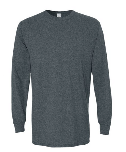 Gildan Unisex Heavy Cotton™ Long Sleeve T-Shirt - 5400