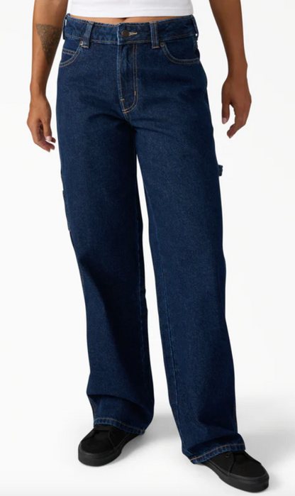 Dickies Women's 997 Loose Straight Carpenter Jeans