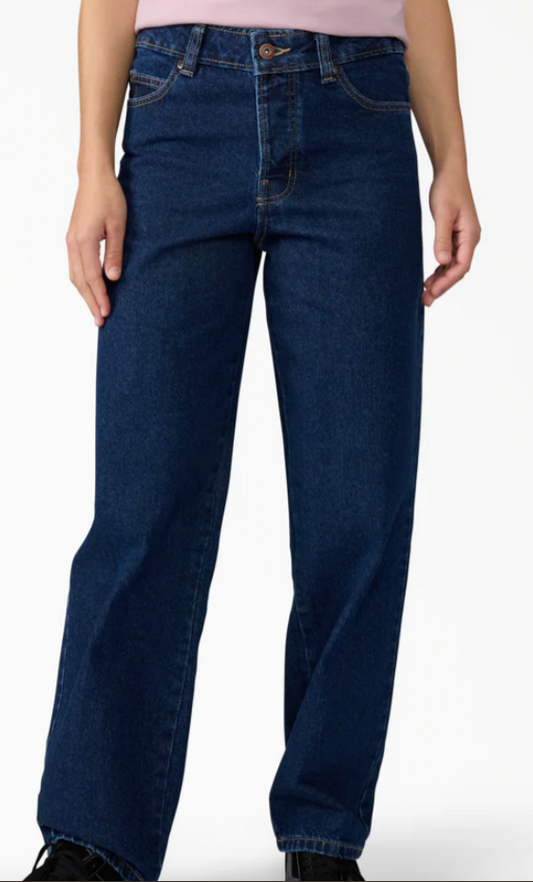 Dickies Women's 984 Relaxed Straight Jeans