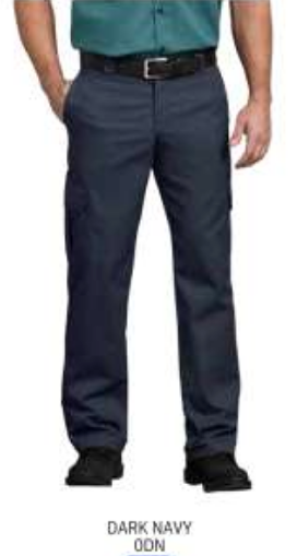Dickies Men's FLEX Regular Fit Twill Cargo Pant - DWP595