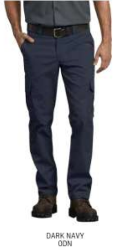 Dickies Men's Twill Cargo Pants - A875E