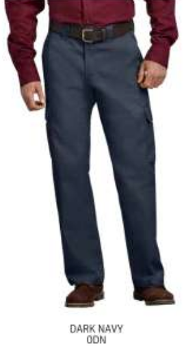 Dickies Men's Relaxed Straight Leg Cargo Work Pant - A875C