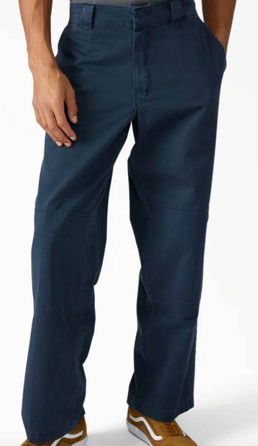 Dickies Worn In Double Knee Work Pants