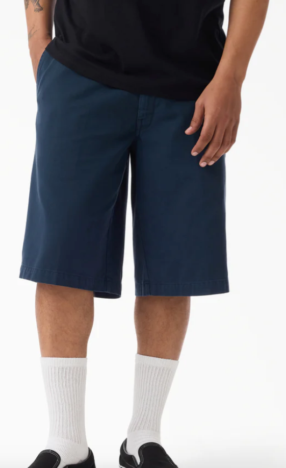 Dickies Worn In Loose Work Shorts, 13"