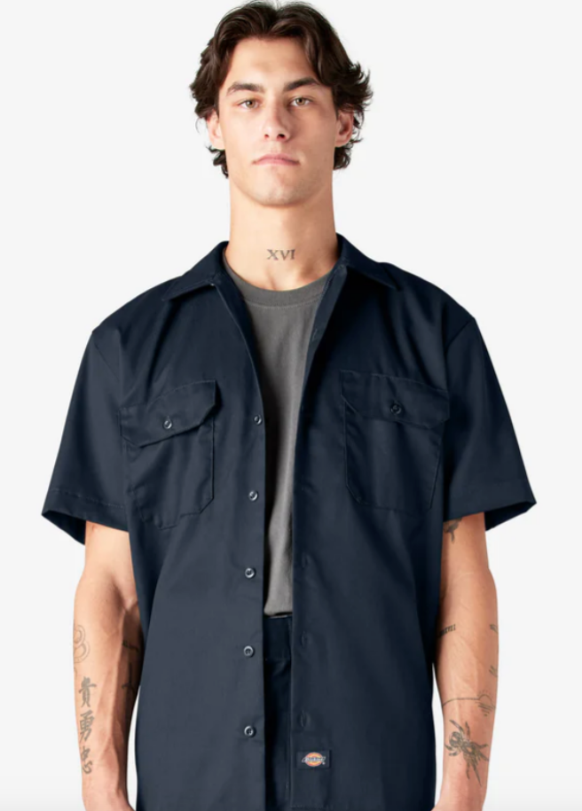 Dickies Short Sleeve Work Shirt