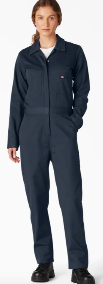 Dickies Women's Long Sleeve Coveralls