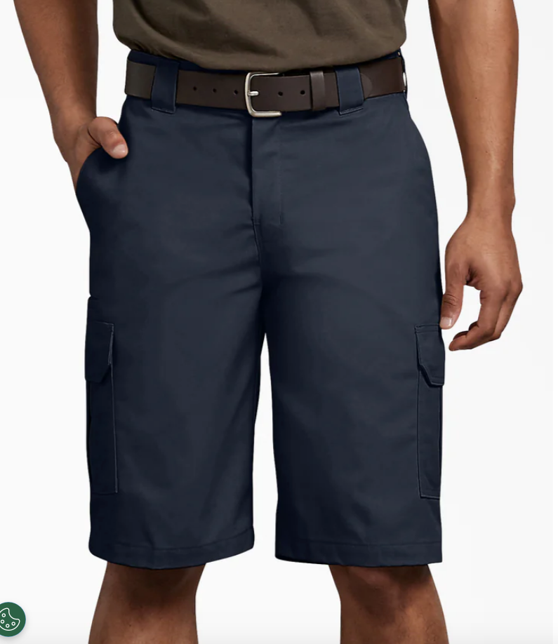 Dickies FLEX Regular Fit Cargo Shorts, 11"
