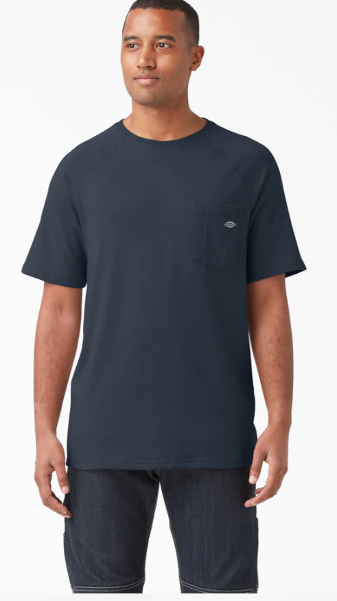 Dickies Cooling Short Sleeve Pocket T-Shirt