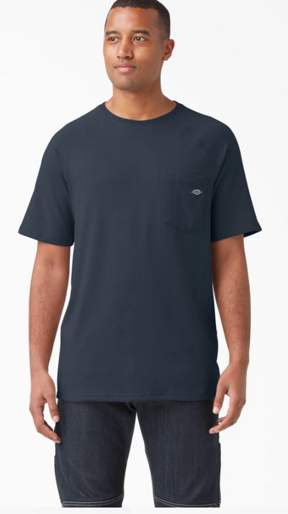 Dickies Cooling Short Sleeve Pocket T-Shirt