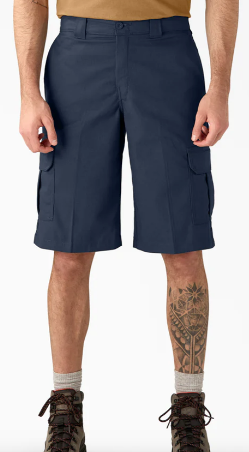 Dickies FLEX Relaxed Fit Cargo Shorts, 13"