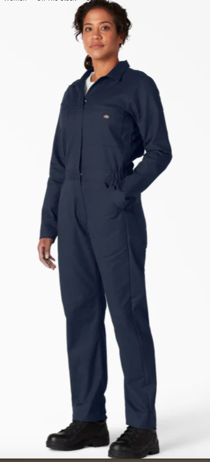 Dickies Women's Cooling Long Sleeve Coveralls