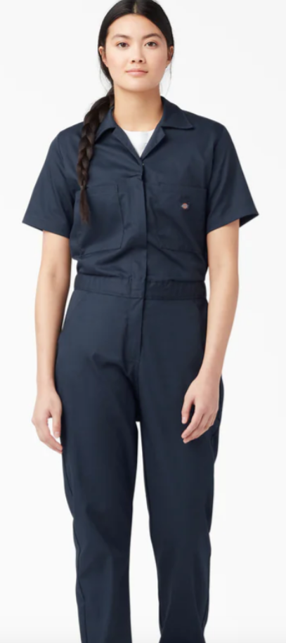 Dickies Women's FLEX Cooling Short Sleeve Coveralls