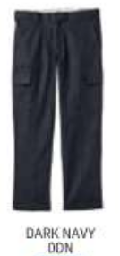 Dickies Men's Pro Series Cargo Work Pants - A879I