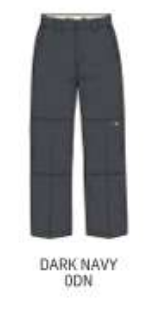 Dickies Men's Worn In Double Knee Work Pnat - A89TC