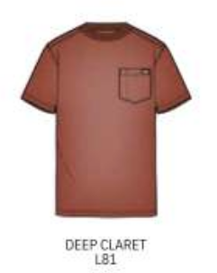 Dickies Worn In Heavyweight Short Sleeve Pocket T-Shirt - A88ND