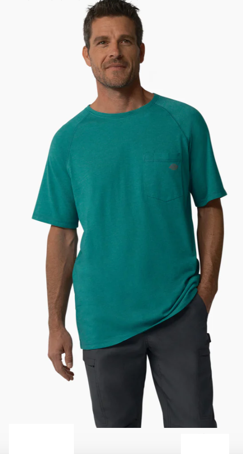 Dickies Cooling Short Sleeve Pocket T-Shirt