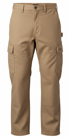 Dickies Men's Relaxed Straight Leg Cargo Work Pant - A875C