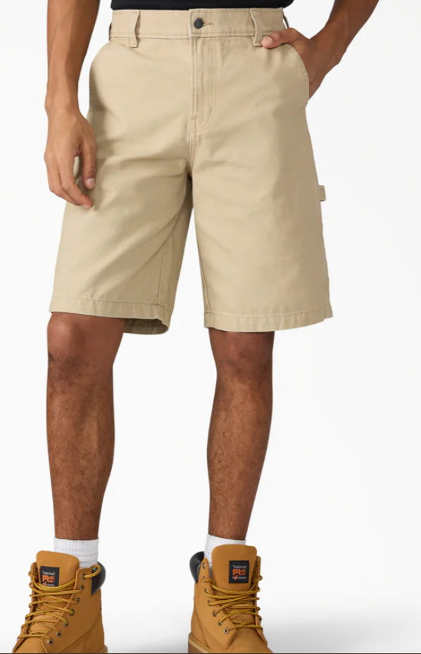 Dickies Canvas Carpenter Shorts, 11"