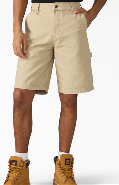 Dickies Canvas Carpenter Shorts, 11"