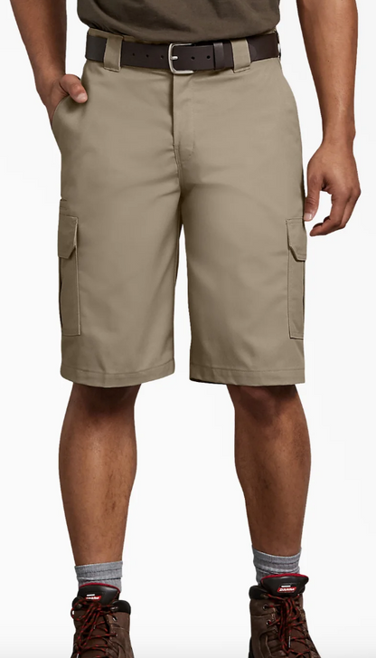 Dickies FLEX Regular Fit Cargo Shorts, 11"