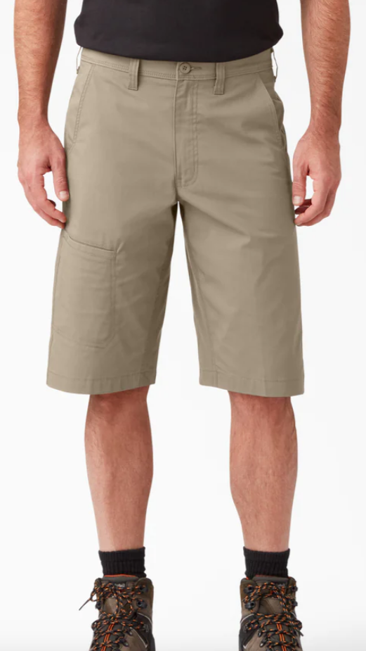 Ddickies FLEX Cooling Regular Fit Utility Shorts, 13"