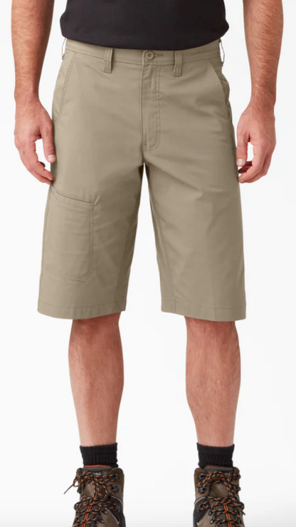 Ddickies FLEX Cooling Regular Fit Utility Shorts, 13"