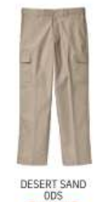 Dickies Men's Pro Series Cargo Work Pants - A879I