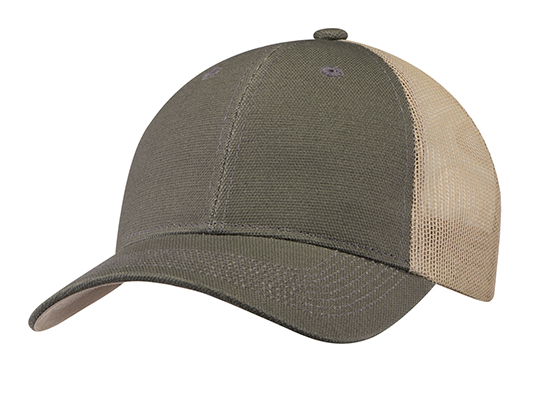AJM International Duck Canvas / Polyester Mesh - 7F640M