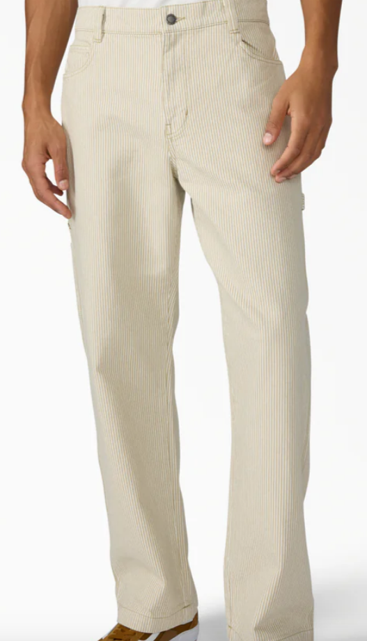 Dickies Hickory Loose Straight Carpenter Pants