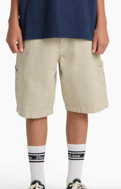 Dickies Hickory Carpenter Shorts, 11"