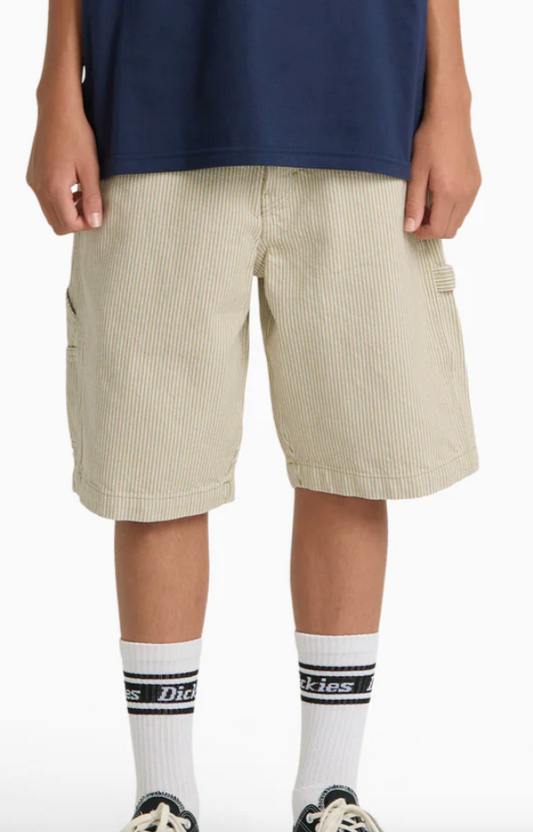 Dickies Hickory Carpenter Shorts, 11"