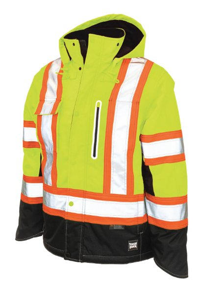 TOUGH DUCK RIPSTOP FLEECE-LINED SAFETY JACKET - S245